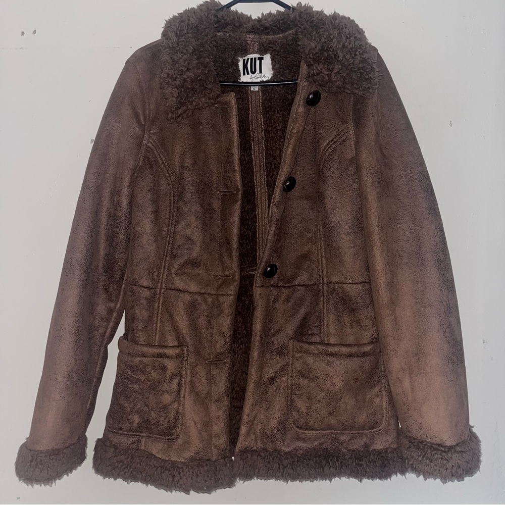 KUT Brown coat